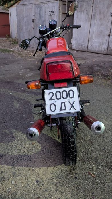 Jawa 638 с двигателем от 634 (6 вольт)