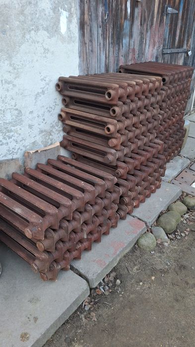 Нові чавунні батареї