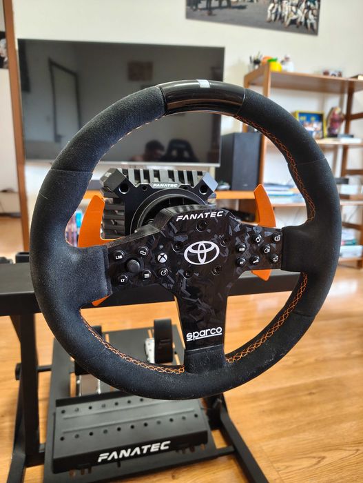 Cockpit simracing Fanatec/Sparco/GT Omega