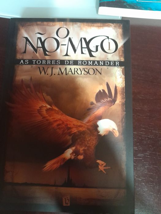 O não mago - as torres de Romander de W. J. Maryson