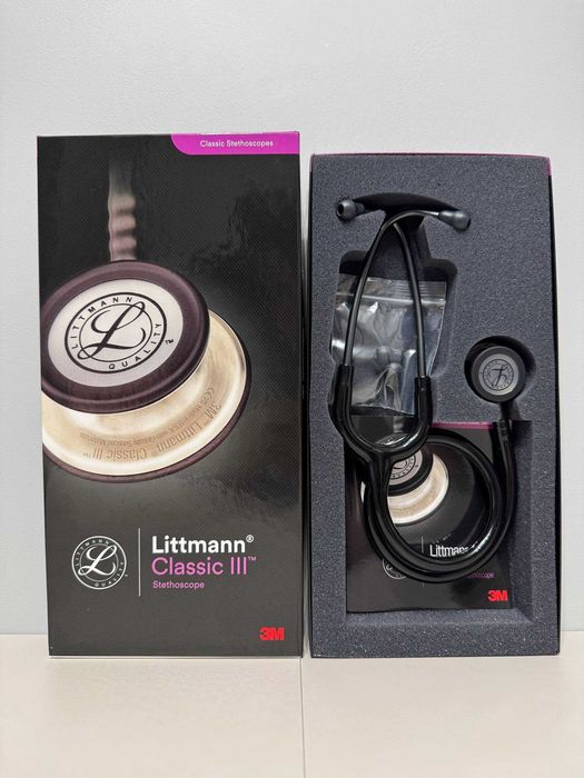 Стетоскоп 3M™ Littmann Classic III 3 | 5811 | НОВИЙ | ОРИГІНАЛ