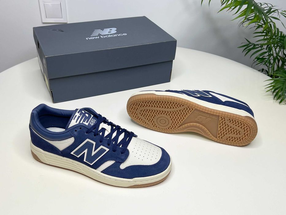 Кросівки-Кеди NB 480 Чоловіче Взуття 42 Оригінал Новые Мужские Кеды