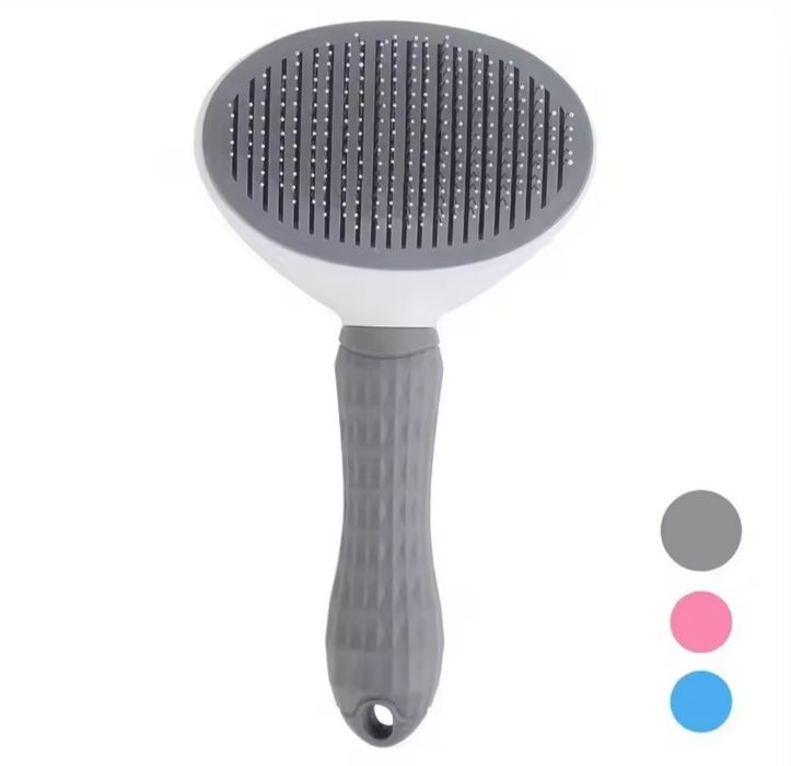 Щітка-пуходерка для собак і котів | розческа от шерсти