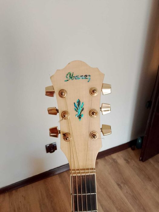 Gitara elektroakustyczna Ibanez AEL20E-NT – Jumbo + SRTc Preamp