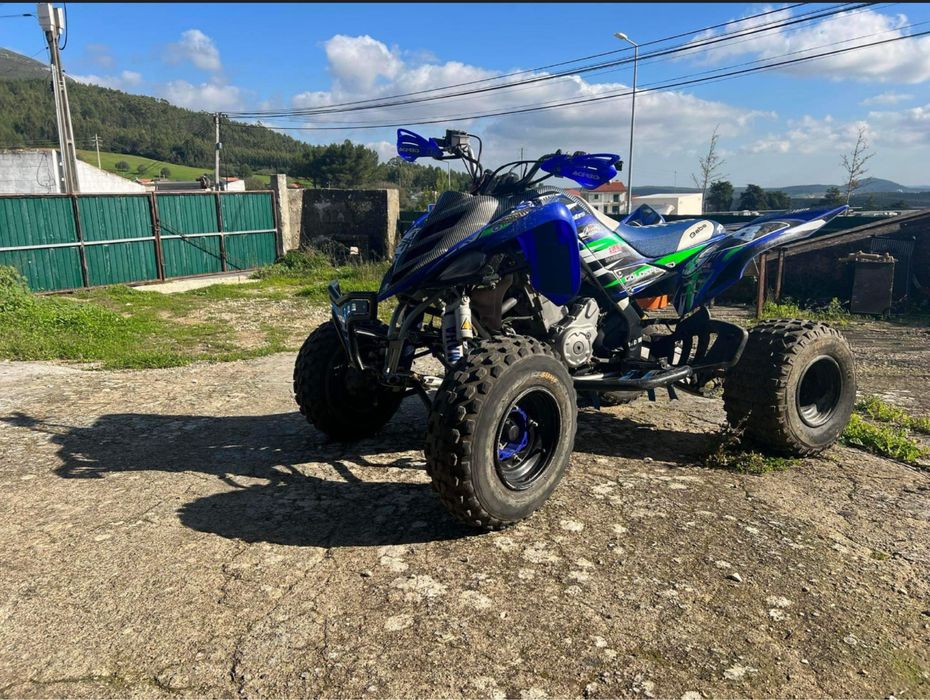 Yamaha Raptor 700r Limited Edition c/ Reboque