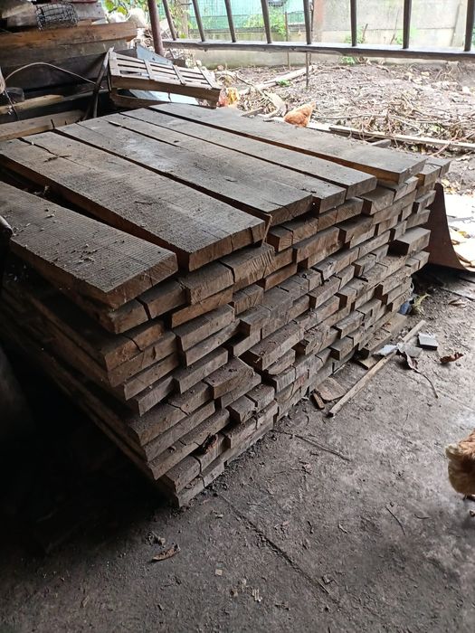 Sprzedam deski dębowe