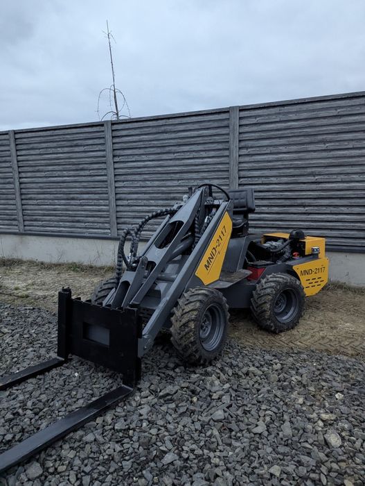 Мінінавантажувач MND-2117