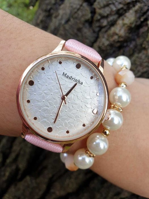 Lote de 108 Relógios Madrinha Garden Ecopele