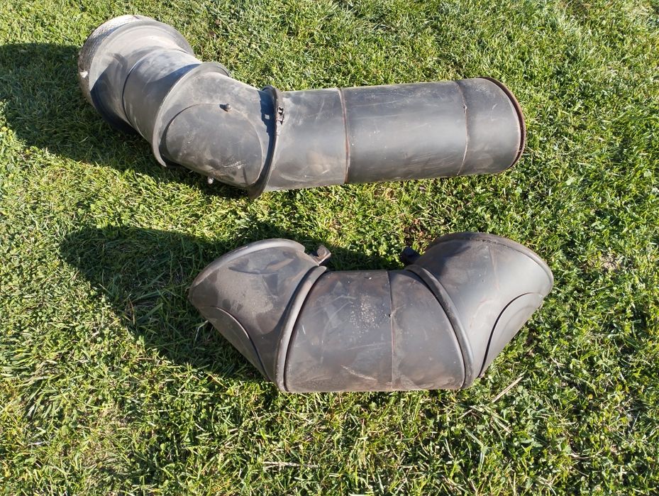 Rury  kolana do kominka 200