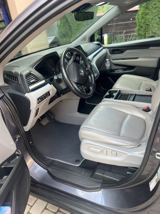 HONDA ODYSSEY Exl 2020 Gray 3,5 L