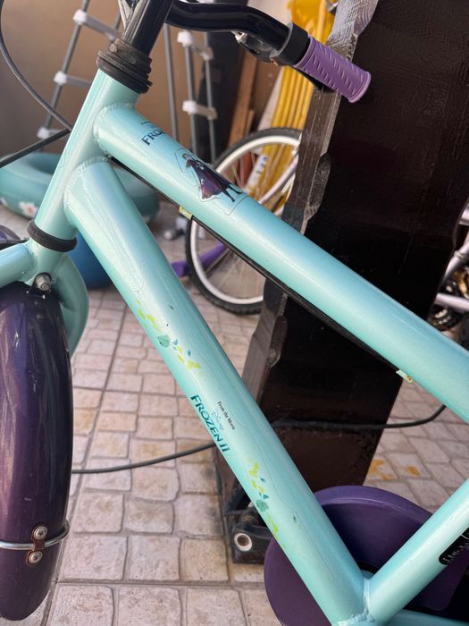 Bicicleta Criança Frozen