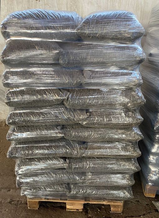 Pelet z łuski słonecznika | Pellet | Worki 15kg | Paleta 975kg | Premium