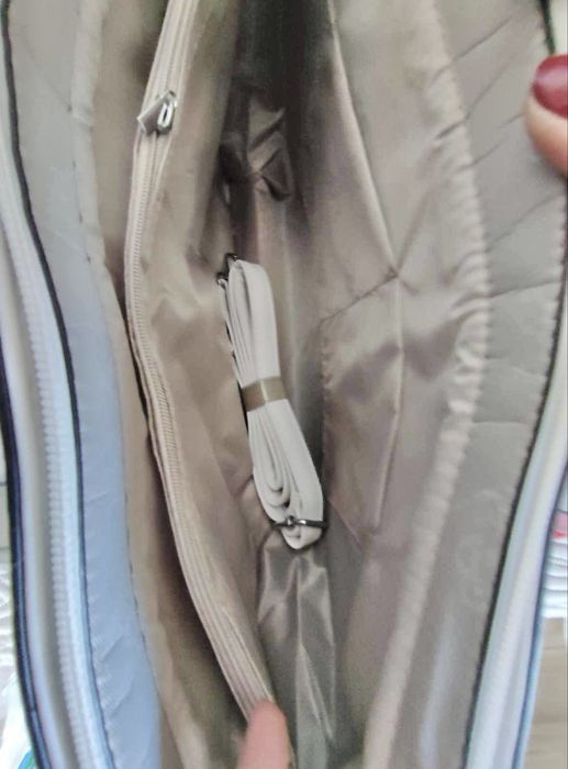 Torba shopper biała, nowa