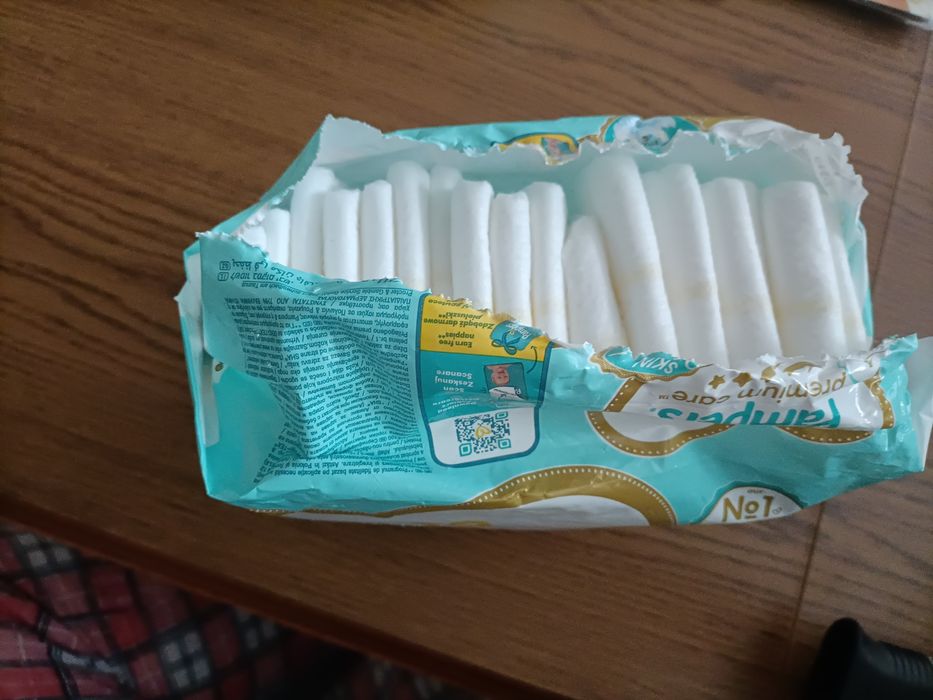 Pieluszki Pampers