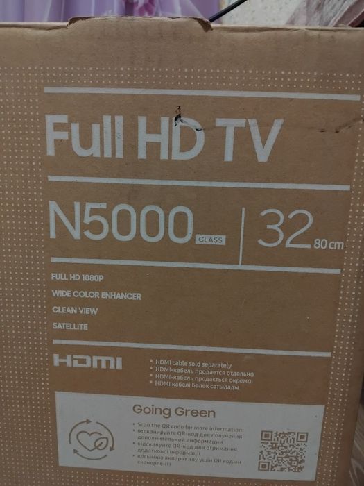 Телевізор Samsung, 32 дюйма,Full HD