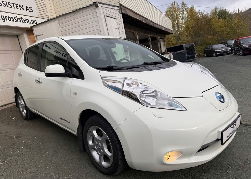 Nissan Leaf 24кВт 2014 року з Європи!