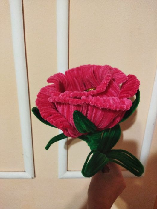 Декоративний букет з цукерками на подарунок