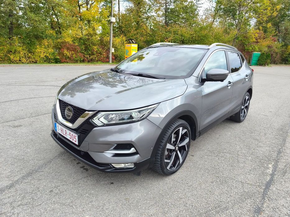 Nissan Qashqai Nissan Qashqai Tekna+ Pakiet Zimowy 1.33 Automat