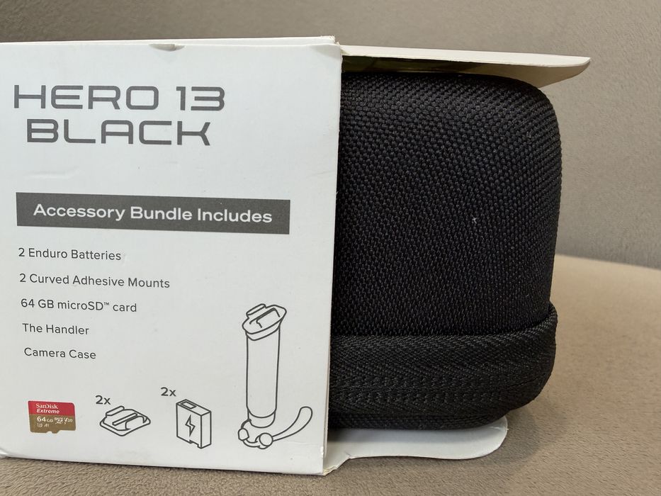 Екшн-камера GoPro HERO 13 Black (CHDRB-131- RW)