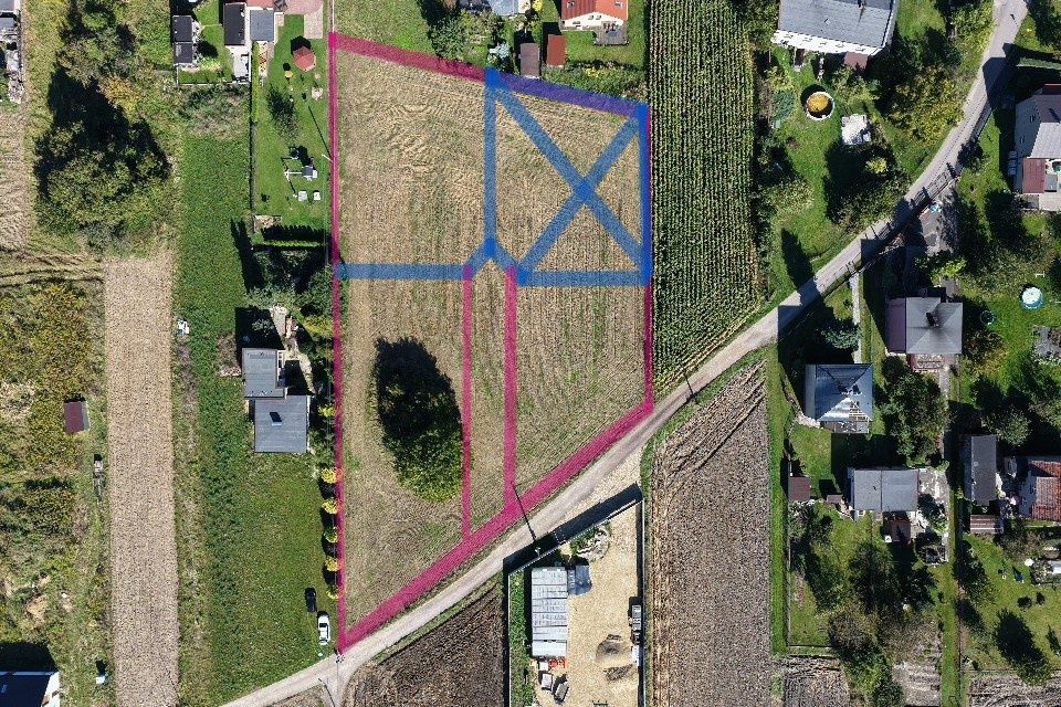 Działka Budowlana w Wieszowie - Widok 3