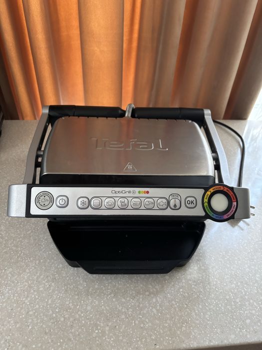 Гриль Tefal OptiGrill+