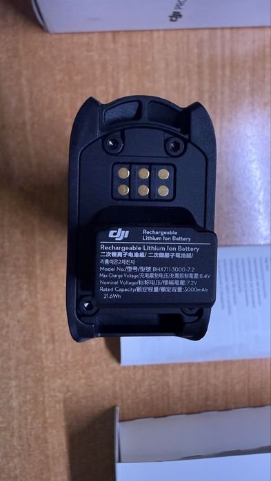 DJI RS BG21 Grip - nowa bateria do gimbala DJI Ronin RS3 / RS4