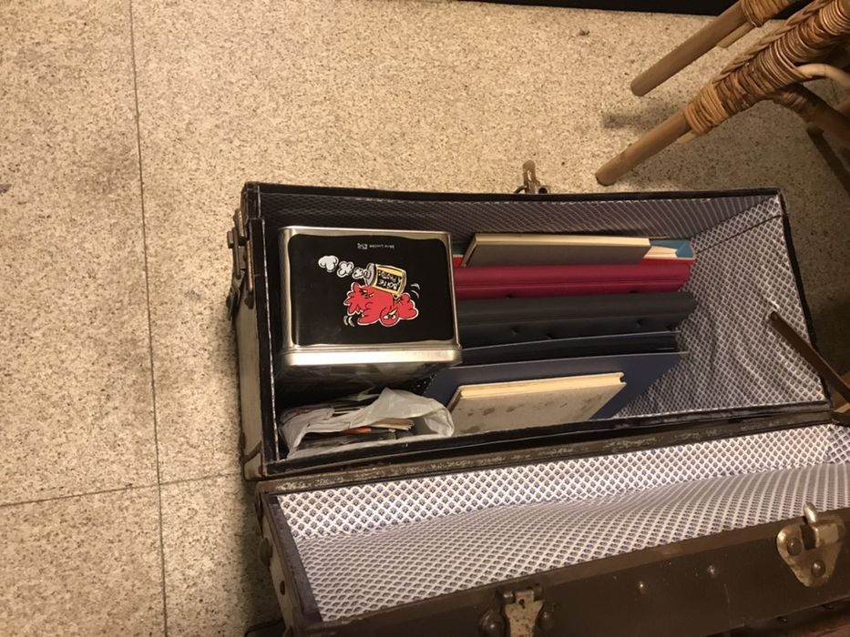 Malas antigas forradas