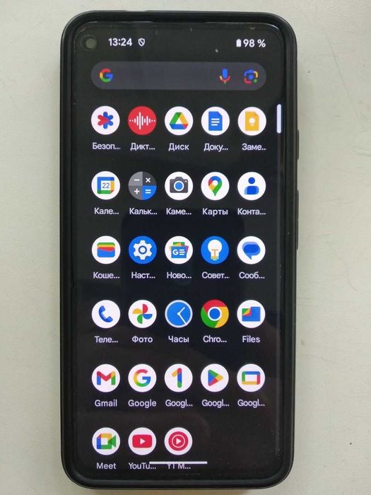 Чохол Spigen original для телефону Google Pixel 4a 5G