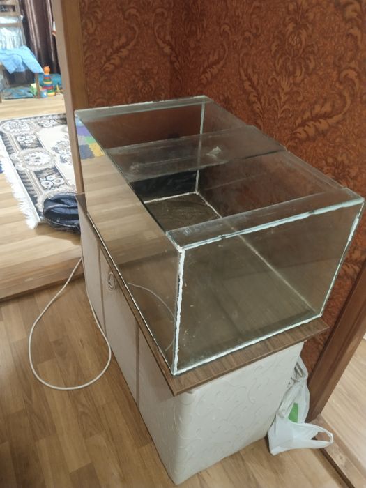 продам аквариум бу большой