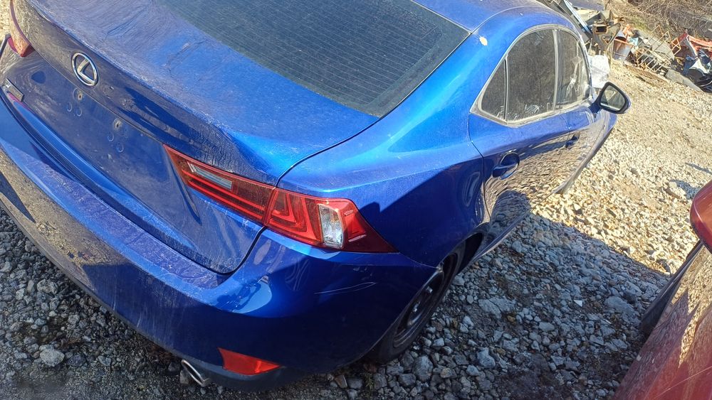 Дверь Lexus IS 2014+ передняя задняя левая правая