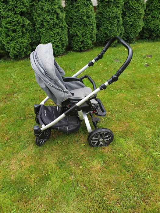 wózek bebetto holand + nosidełko do auta + gondolka + platforma