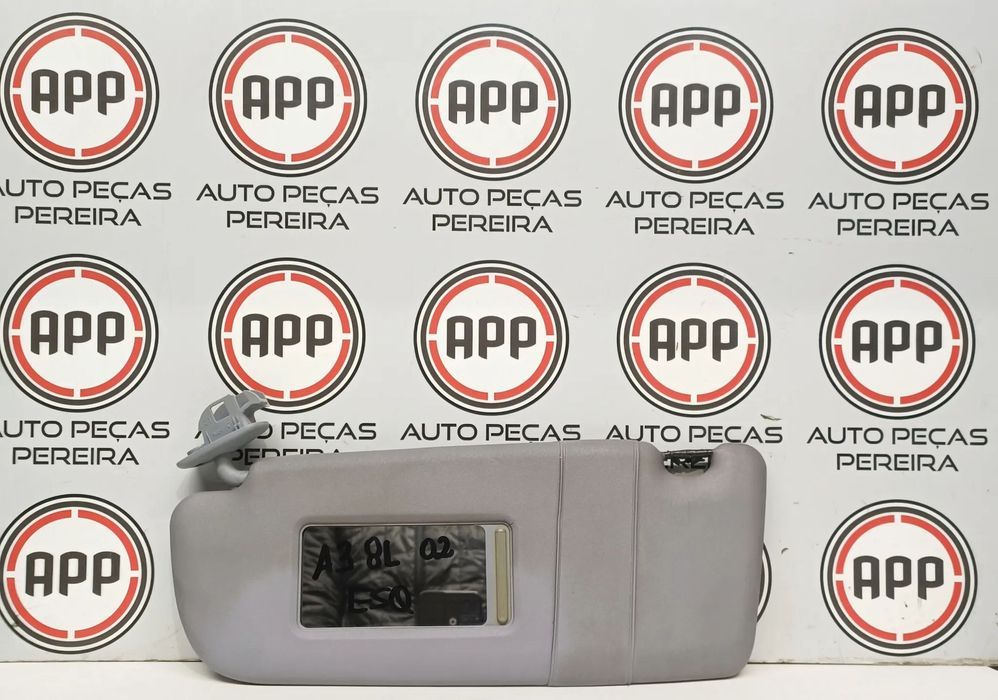 Palas sol Audi A3 8L,esquerda e direita