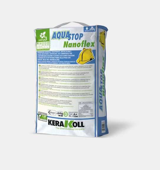 HYDROIZOLACJA Aquastop Nanoflex Kerakoll 20kg. Jednoskładnikowa !