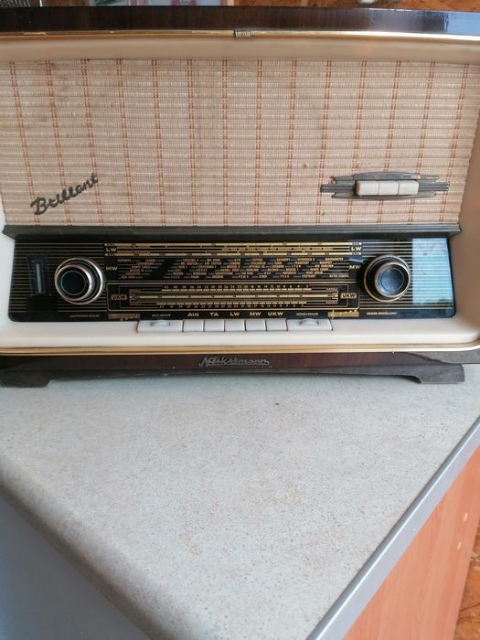 Radio lampowe Vintage