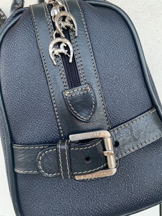 Bolsa Cavalinho azul