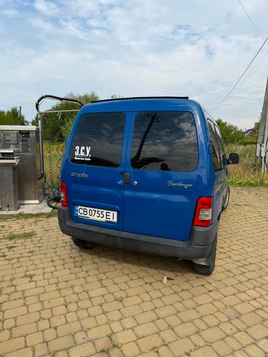 Citroen Berlingo 2011 VIN VF7GJWJYBBX506919 фото оголошення 3 з 10