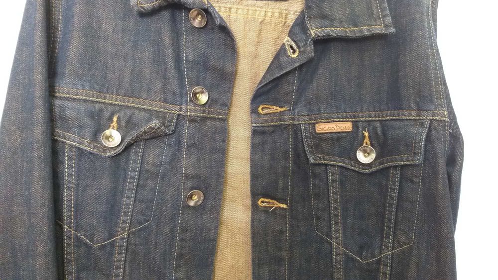 Casaco de ganga para homem NOVO Pull&Bear M-38