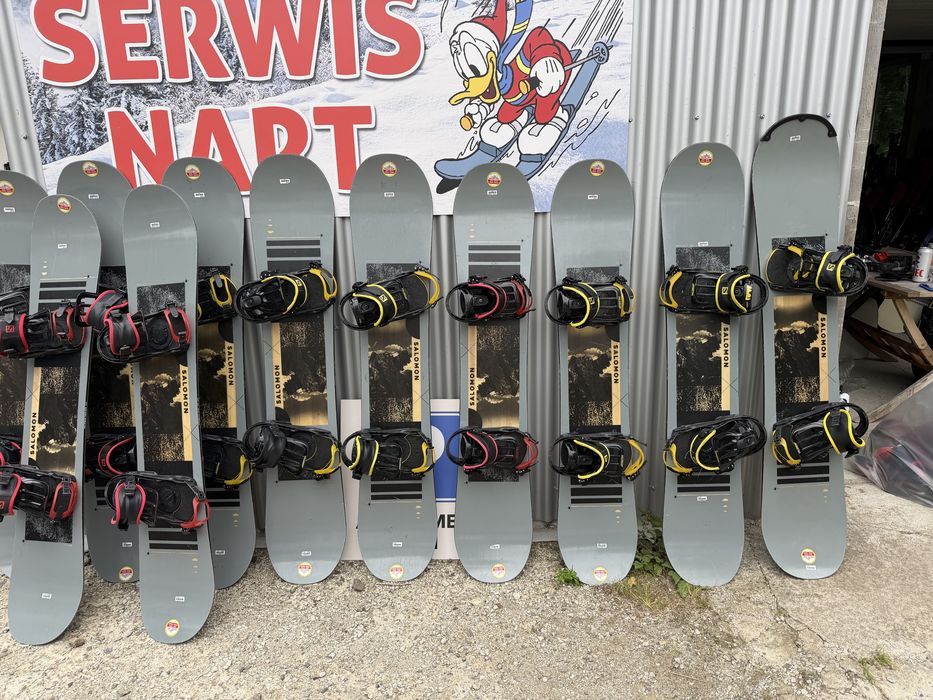 Deska snowboardowa Salomon Reflect 152 cm
