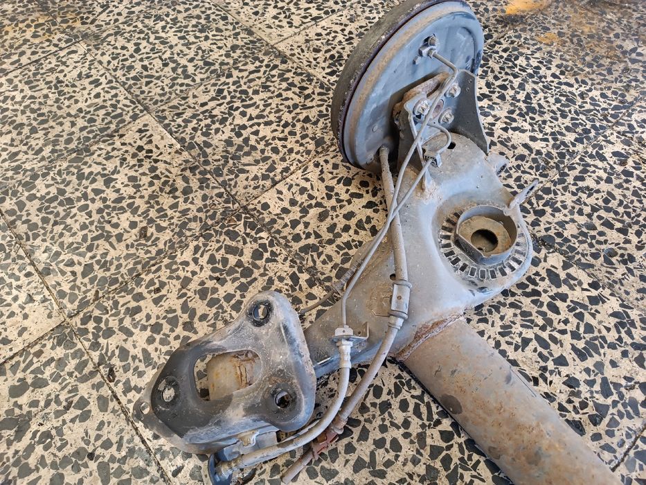 Eixo traseiro - FIAT Grande Punto (199_) | 05 -