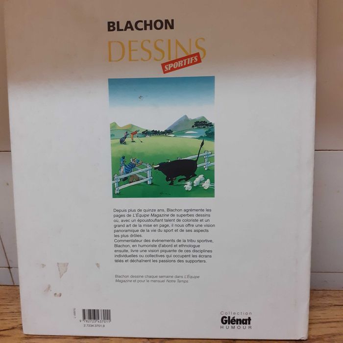 Cartoons 2004-Blachon Dessins Sportifs Tomo 2-Charlie Brown Vol.1 A 6
