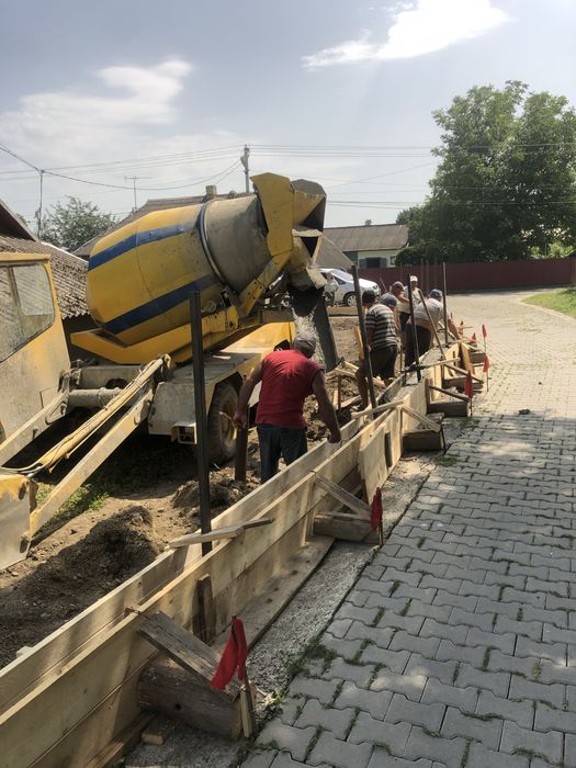 Послуги бетонозмішувача 3.5 куба