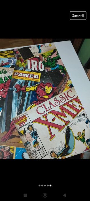 Plakat Spiderman Marvel iromen