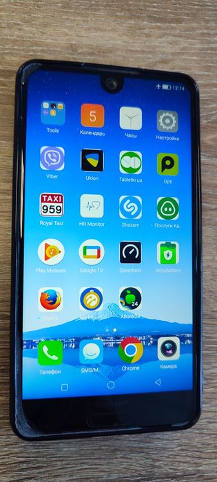 Sharp S2, 4/64, 8 ядер,