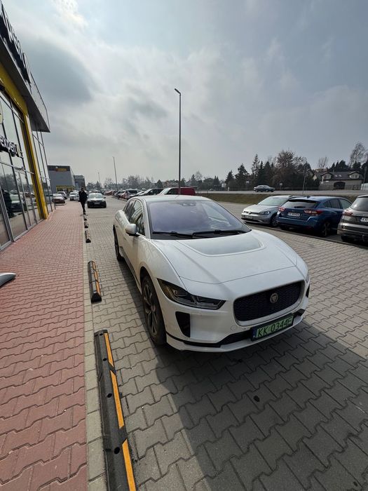 Jaguar I-Pace Jaguar I-PACE HSE 400 KM | 2018 | 4x4 | Zasięg 380 km | PILNA SPRZEDAŻ