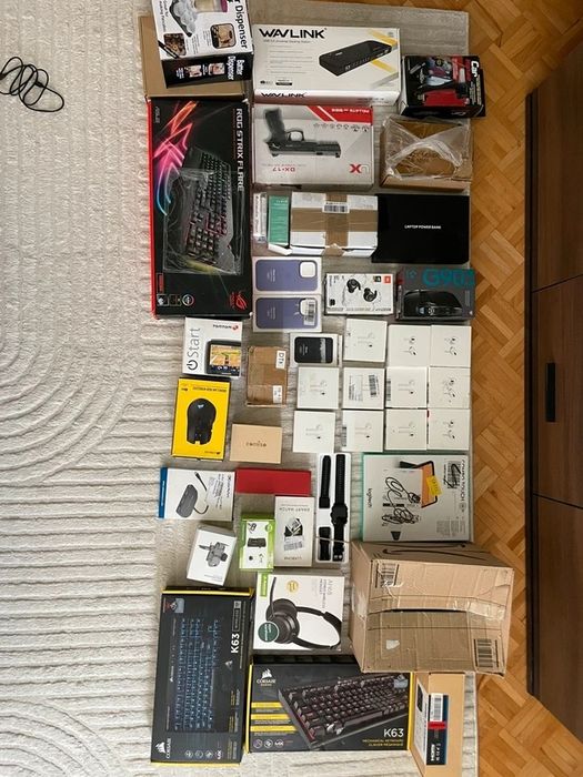 Amazon zwroty konsumenckie  markowe