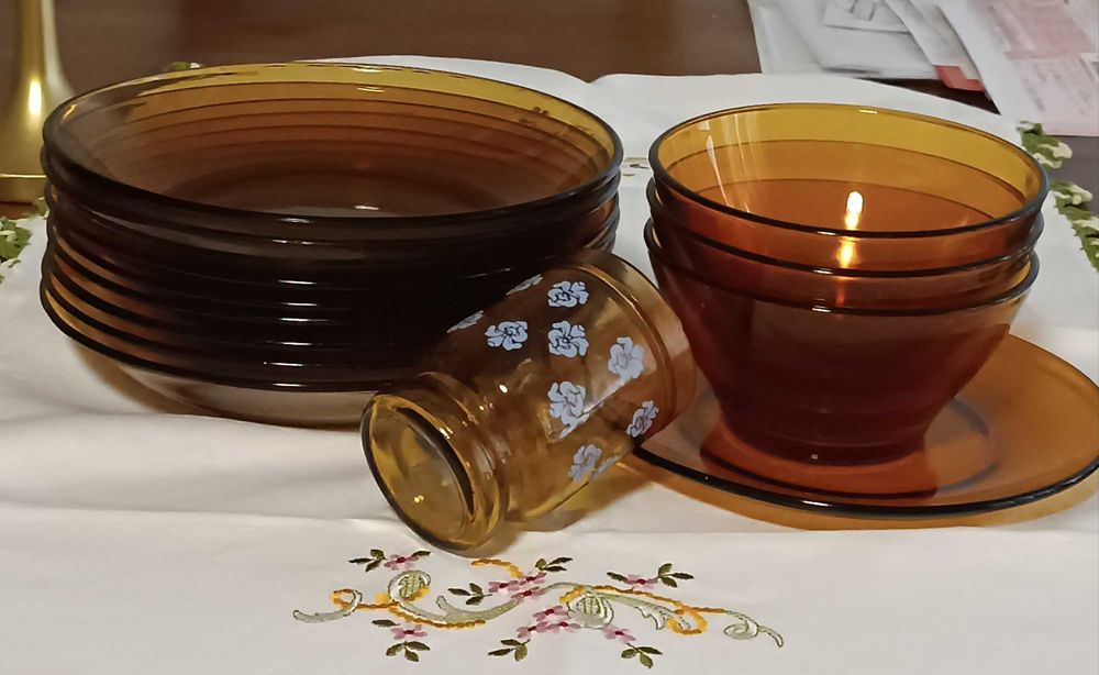 Vintage Plate Set432829964244101121