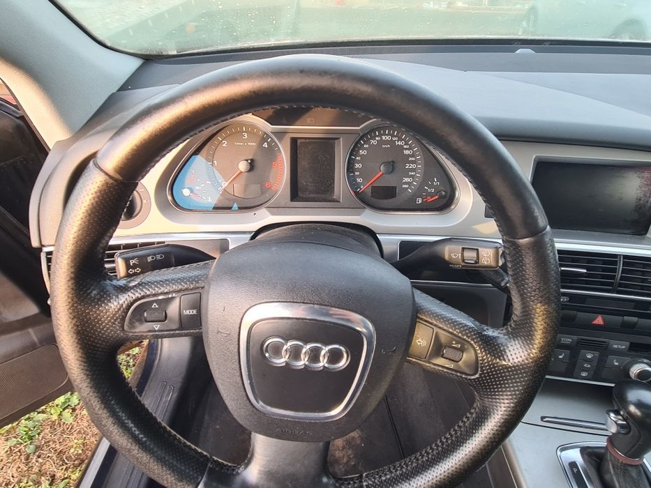 KIEROWNICA Sline +AIRBAG multi AUDI A4 B7 B8 A6 C6 A5 Q5 Q7 A8 d3