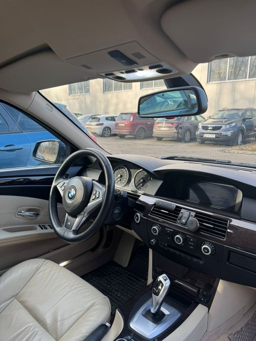 Bmw e60 520d LCI