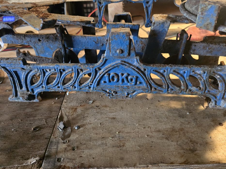 Balança para restauro