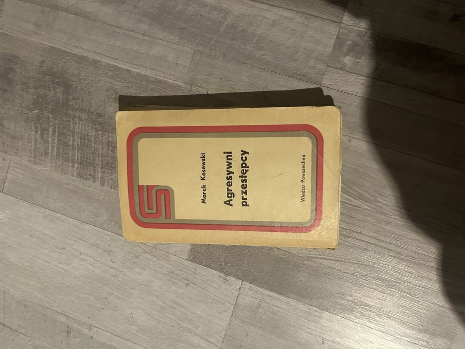 Agresywni przestepcy Marek Kosewski